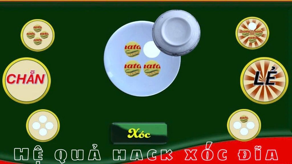 Bí ẩn của hack xóc đĩa - những phương thức gian lận phổ biến 8 Sử dụng hack xóc đĩa gây ra những hệ quả nghiêm trọng