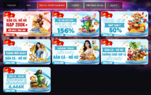 Khuyến mãi SV66 đa dạng