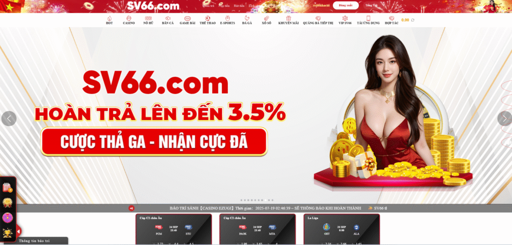 Lịch sử ra đời của nhà cái SV66