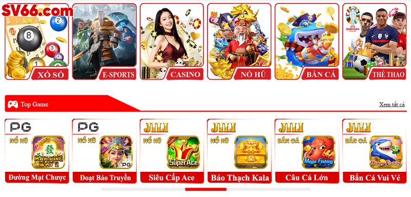 SV66 CINEMAX - SV66.COM : ĐĂNG NHẬP NHÀ CÁI ĐẲNG CẤP THÁNG 1/2026 165 Kho tàng game đẳng cấp chỉ có tại SV66