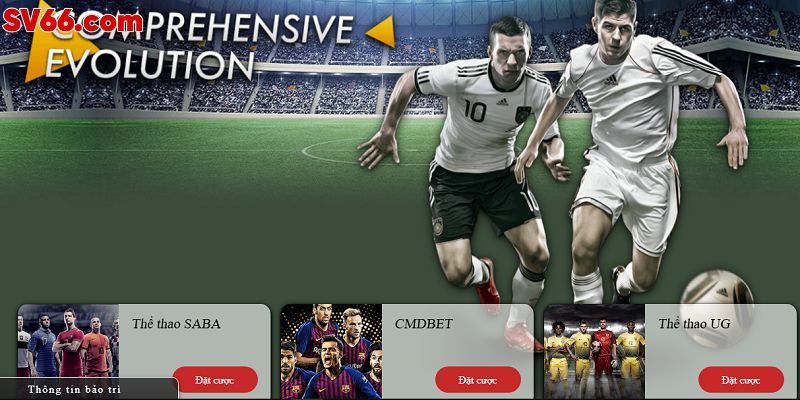 SV66 CINEMAX - SV66.COM : ĐĂNG NHẬP NHÀ CÁI ĐẲNG CẤP THÁNG 1/2026 166 Tỷ lệ kèo cá cược thể thao - esport hấp dẫn